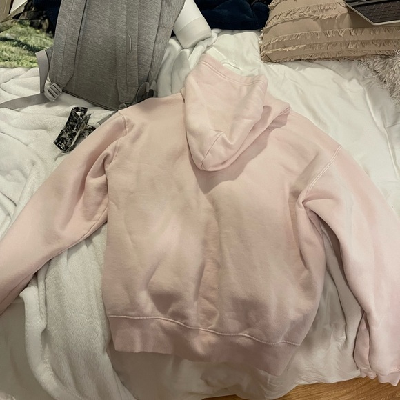 Aritzia cozy fleece perfect hoodie - Picture 4 of 4